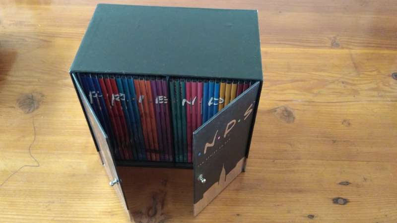 TV Series collection including Friends, NCIS, Mentalist, A-Team, Blue Bloods, BBC, etc