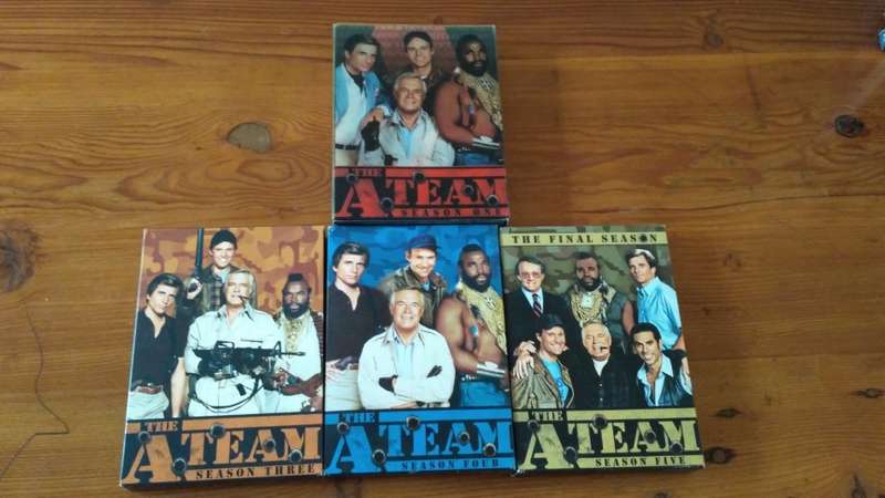 TV Series collection including Friends, NCIS, Mentalist, A-Team, Blue Bloods, BBC, etc