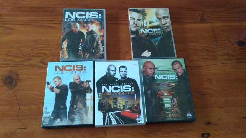 TV Series collection including Friends, NCIS, Mentalist, A-Team, Blue Bloods, BBC, etc