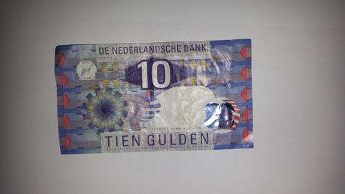 Tien Gulden Note - De Nederlandsche Bank