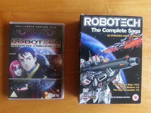 Robotech - The Complete Saga (TV Series) & Robotech - The Shadow Chronicles (Movie)