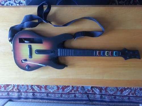 Wii Guitar
