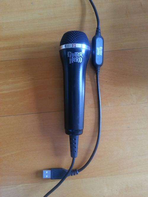 Official Guitar Hero USB Microphone by Activision