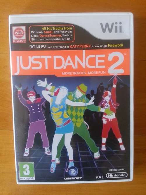 Just Dance 2 (Wii)