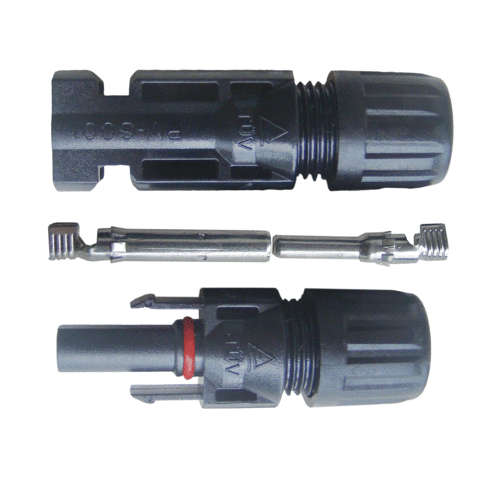 MC4 SOLAR PANEL CONNECTORS - SET OF 2 (MALE + FEMALE)