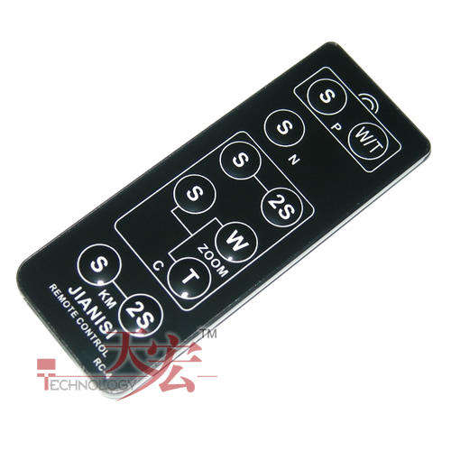Remote Control for Canon cameras Nikon D80 Pentax K20D D60