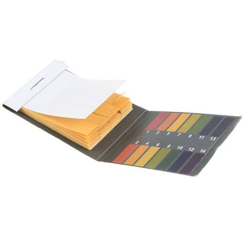 80 Litmus Paper Test Strips Alkaline Acid pH Indicator