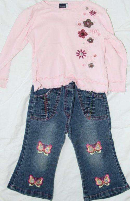 2 piece set - Mills - 2 - 3 years