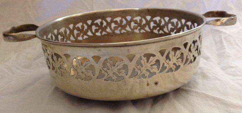 Silverplated bowl - vintage -  R1 NR