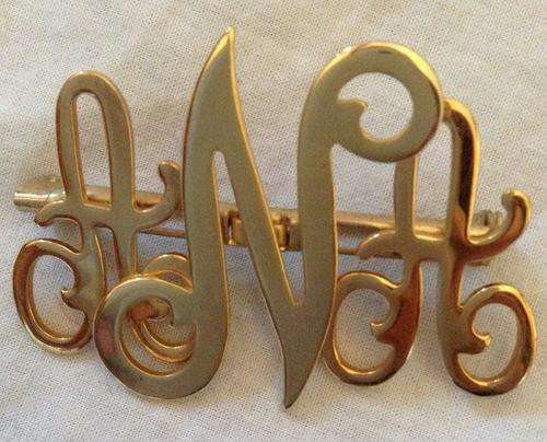Large vintage "Ana" brooch - R1 NR