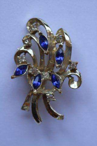 SPARKLE DIAMANTE RHINESTONE BROOCH