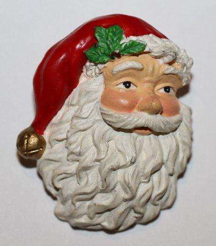 LOVELY XMAS BROOCH - FATHER CHRISTMAS