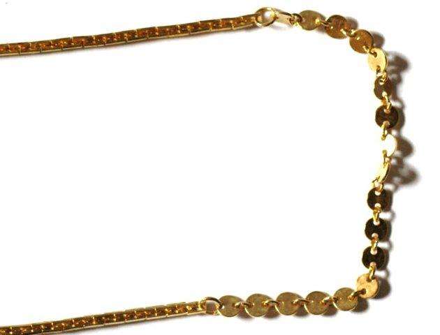 ELEGANT NECKLACE - UNUSUAL LINKS - UNWORN CONDITION