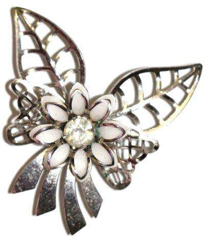 GORGEOUS VINTAGE FLOWER BROOCH