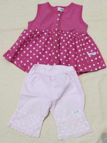 2 PIECE SET - NAARTJIE - 18-24 MONTHS