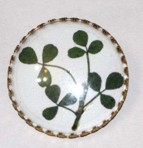 CLOVER BROOCH - VINTAGE