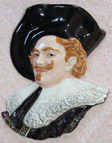 Goldscheider Porcelain Wall Mask