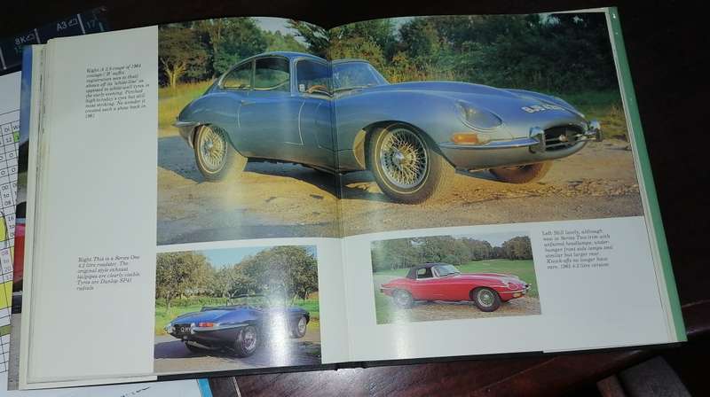 JAQUAR E TYPE 3.8 & 4.2 6-CYLINDER, 5.3 V12 - DENIS JENKINSON