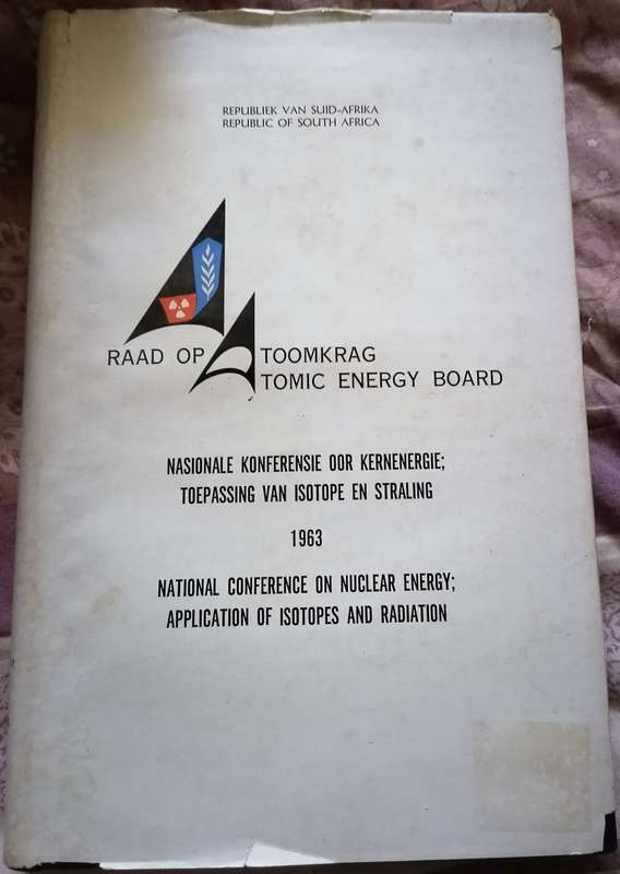 RAAD OP ATOOMKRAG, NASIONALE KONFERENSIE OOR KERNENERGIE TIEPASSING VAN ISOTOPE EN STRALING 1963