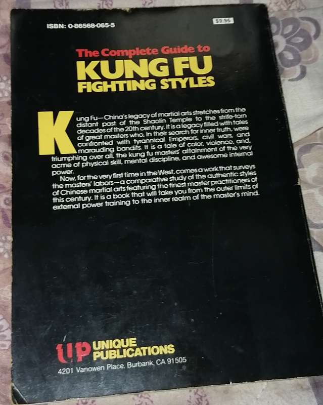 The complete guide to Kung-fu style