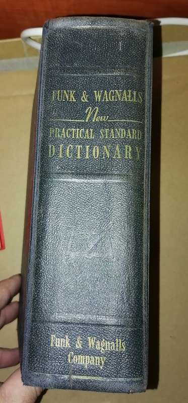 1954 FUNK AND WAGNALLS NEW PRACTIONAL DICTIONARY