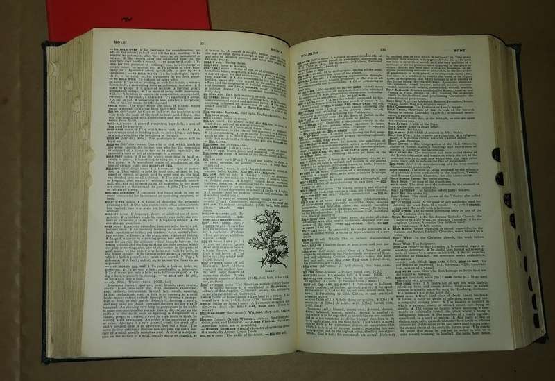 1954 FUNK AND WAGNALLS NEW PRACTIONAL DICTIONARY
