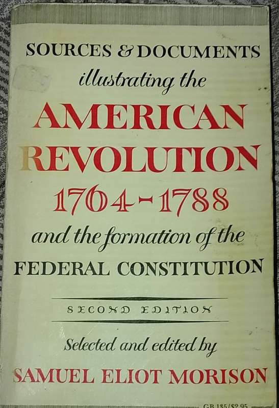 AMERICAN REVOLUTION 1764 - 1788