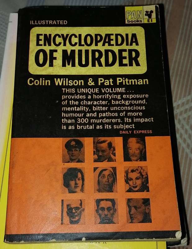 ENCYCLOPEDIA OF MURDER