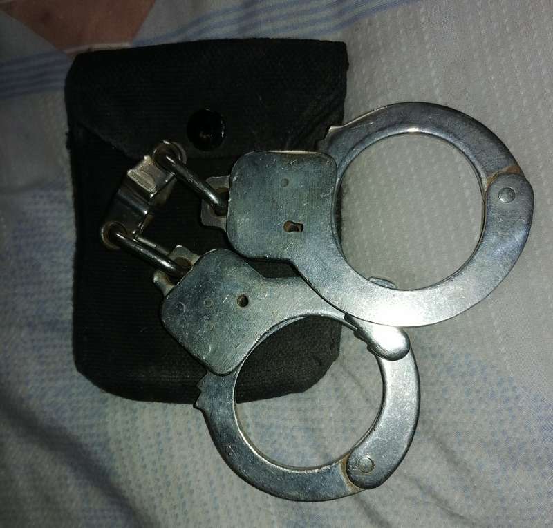 VINTAGE HANDCUFFS