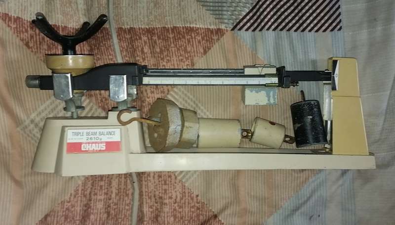 VINTAGE  TRIPLE BEAM BALANCE SCALE