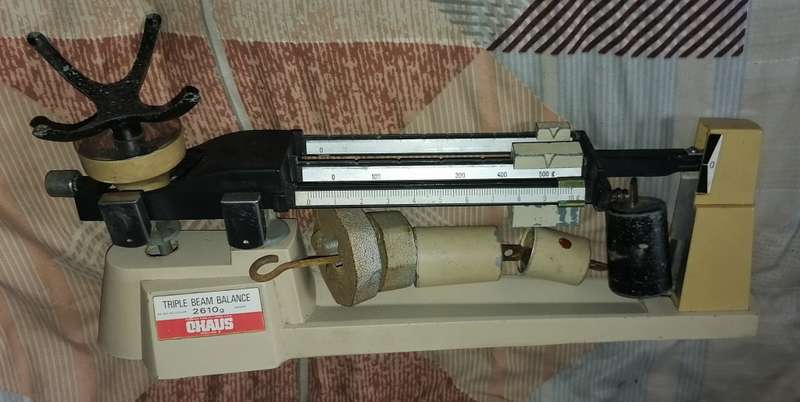 VINTAGE  TRIPLE BEAM BALANCE SCALE