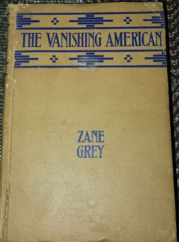 THE VANISHING AMERICAN