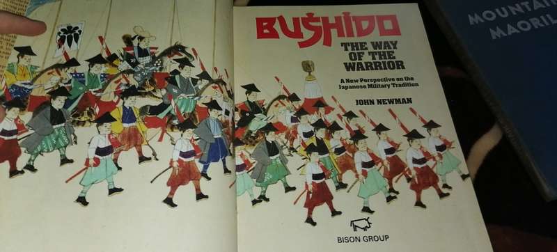 BUSHIDO WAY OF THE WARRIOR