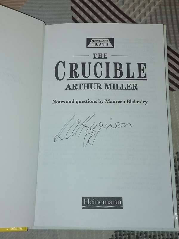 THE CRUCIBLE