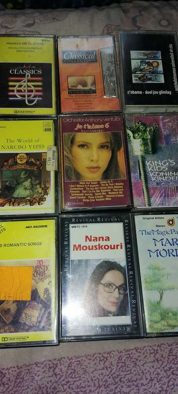 15 x Classical Music tapes in cassette case - Various Artist - CASSETTES