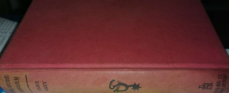 THE DUDE RANGER - ZANE GREY
