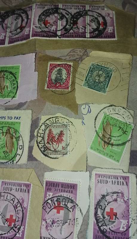 A VARIETY OF POSTMARK - SOUTH AFRICA