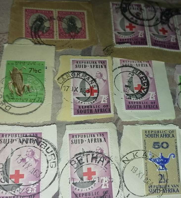 A VARIETY OF POSTMARK - SOUTH AFRICA
