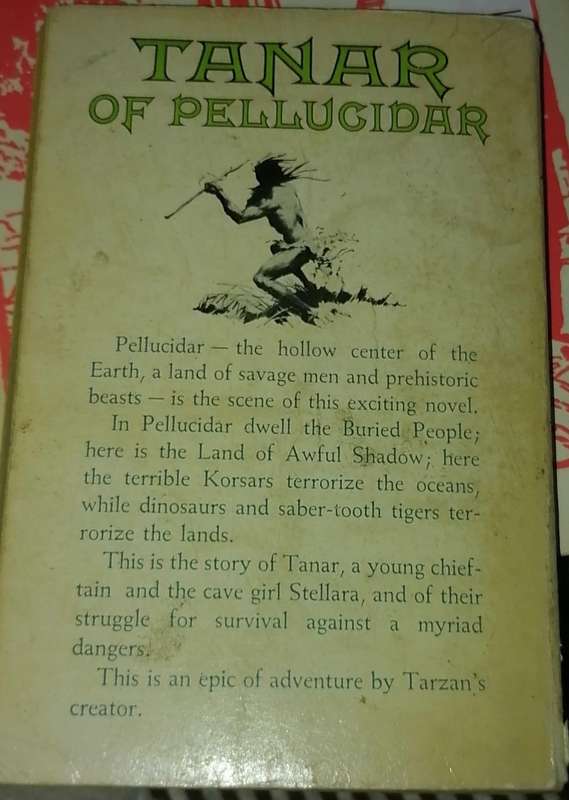 TANAR OF PELLUCIDER