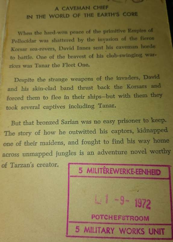 TANAR OF PELLUCIDER