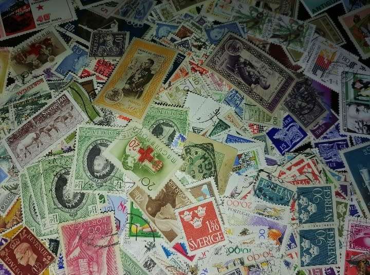 2000 x World Stamps - very nice lot from various countries