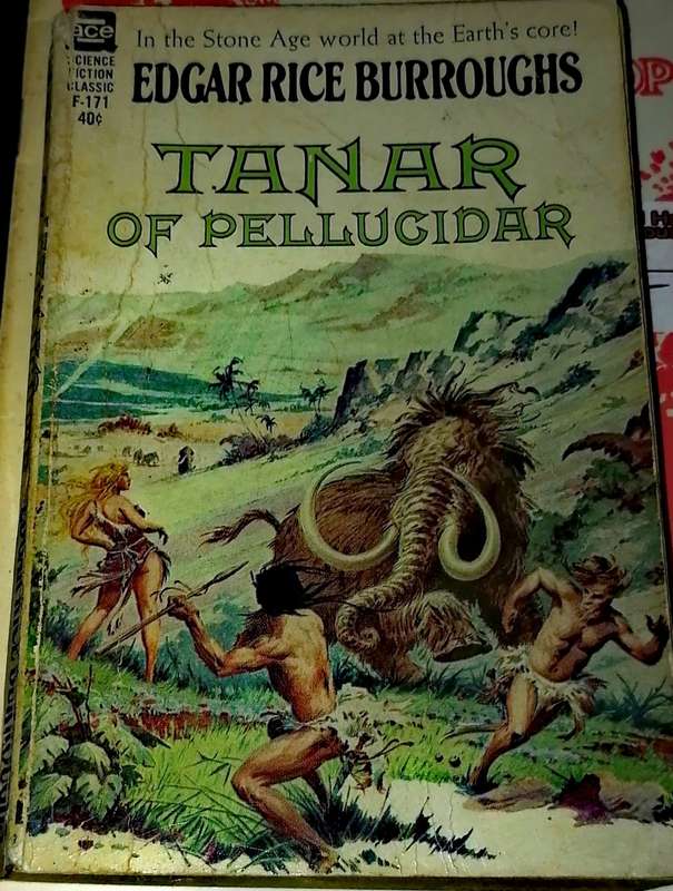 TANAR OF PELLUCIDER