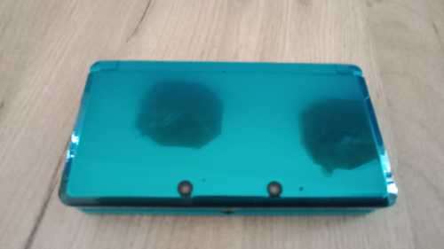Nintendo 3DS aqua blue