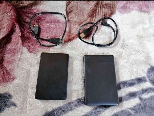 2 x external hard drives