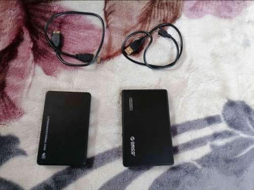 2 x external hard drives