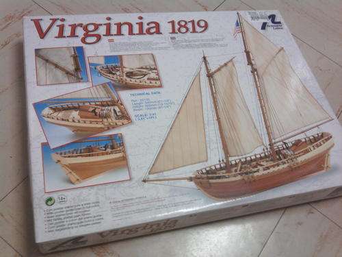 ARTESANIA VIRGINIA SCHOONER