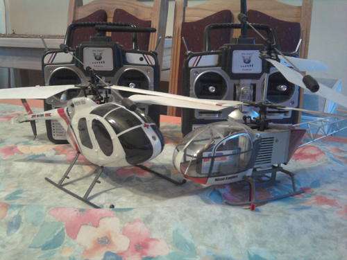 NINE EAGLES EXPLORER AND KESTREL