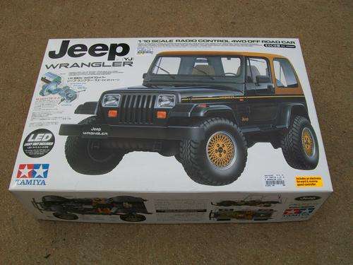 TAMIYA JEEP WRANGLER 84071