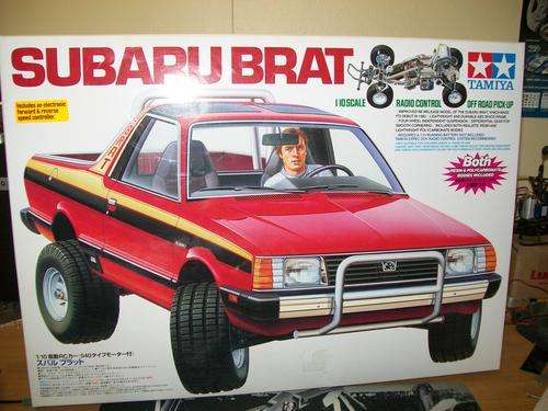 TAMIYA SUBARU BRAT