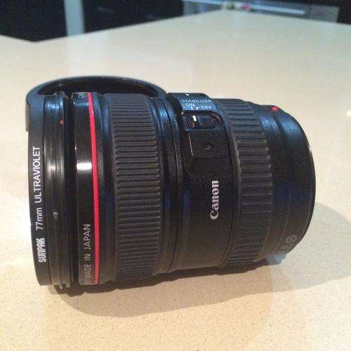 Canon 24-105 F/4L IS USM